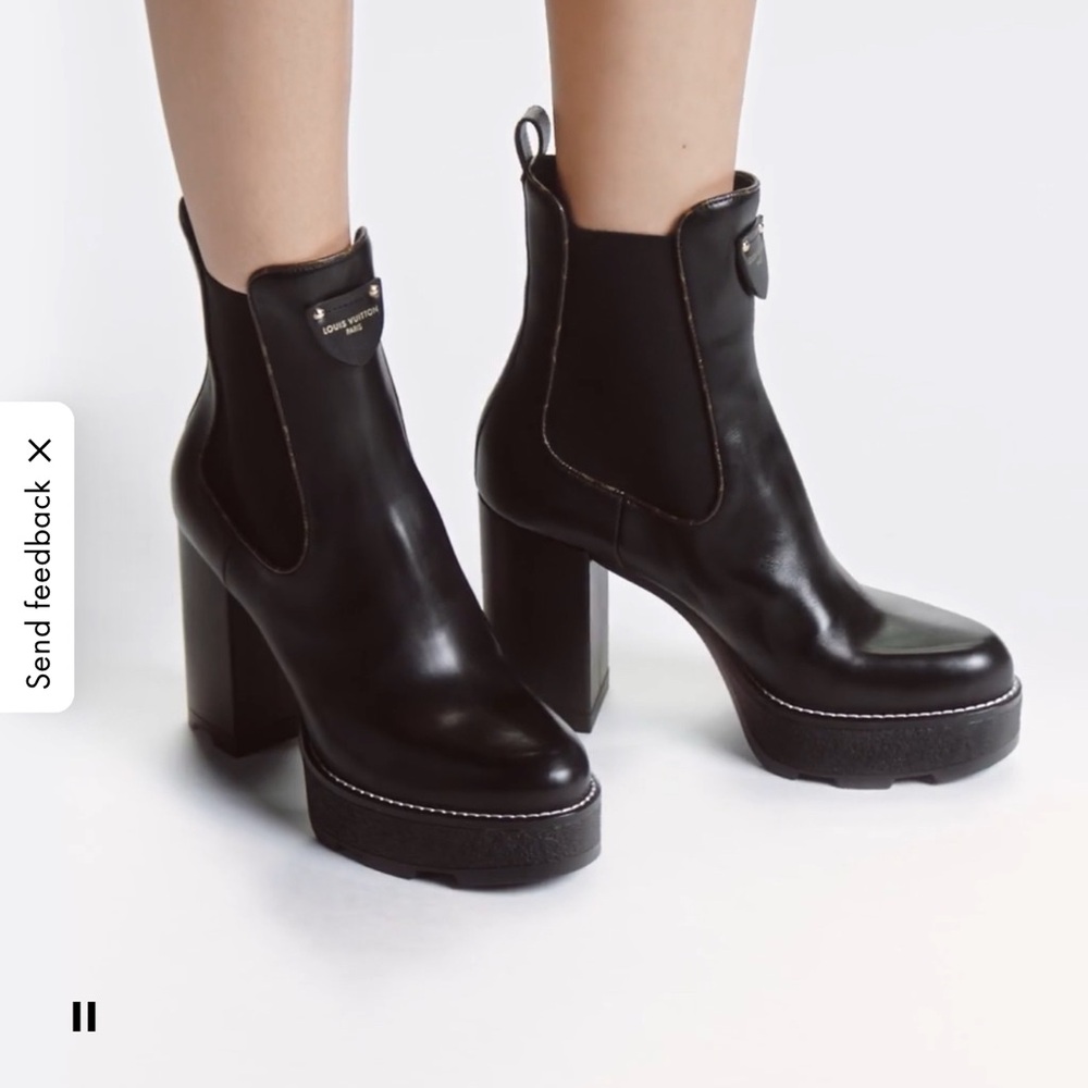 Louis Vuitton Beaubourg Ankle Boot